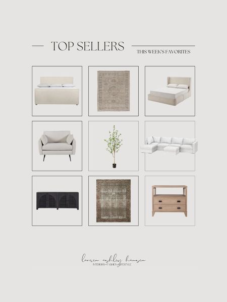 This week’s top sellers! It makes me so happy seeing all of you love the pieces I own and love too! We have all of these in our home, except one, and the quality of each is so good! 

#LTKhome #LTKstyletip