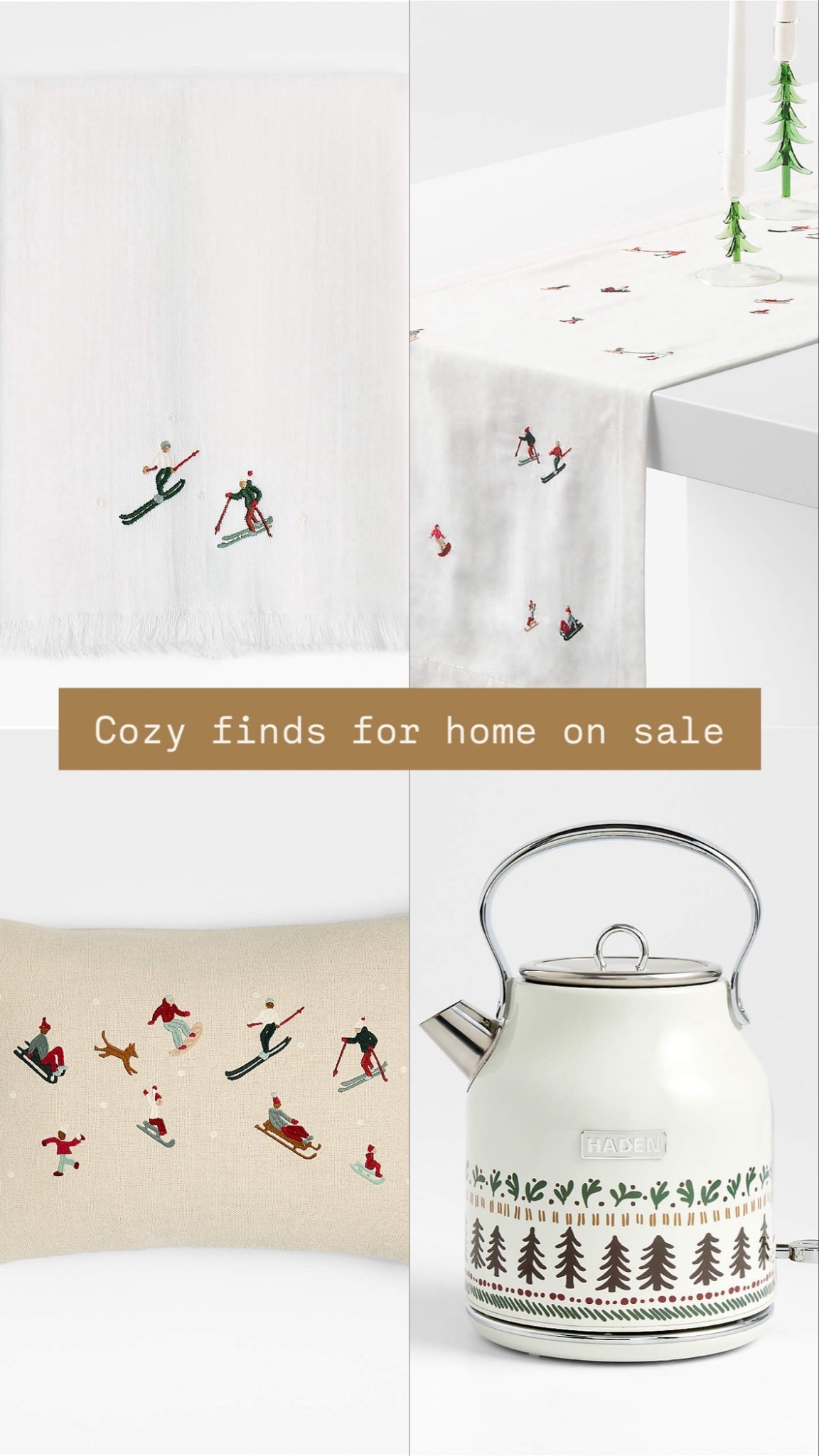 The cutest things for your ski home or chalet. 

#LTKHome #LTKGiftGuide