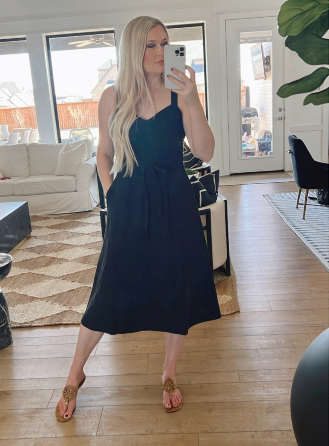 I love this Walmart black dress!! Wearing a size small!

Black dress, spring dress 

#LTKstyletip #LTKSeasonal #LTKunder50