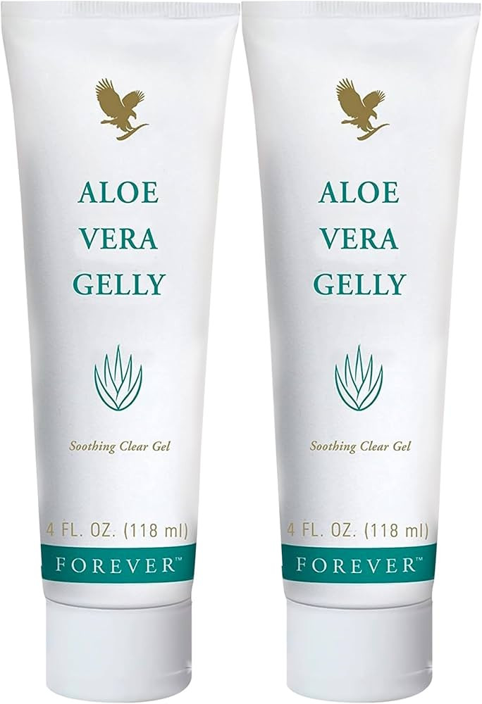 Forever Living - Aloe Vera Gelly - Pure Aloe Gel to Sooth, Moisturize and Condition - Vegan and G... | Amazon (US)