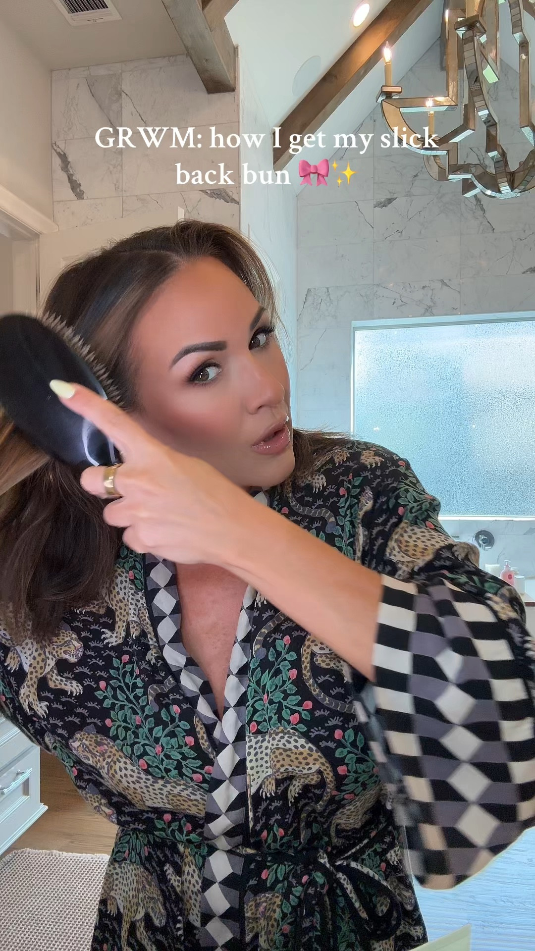 Get ready with me—slick back bun edition

Nothing fancy, just how I do it when I need my hair out of my face… Simple, quick, and it actually stays put!

#SlickBackBun #HairTutorial #GRWM #SlickBun #CleanGirlAesthetic #HairTok #EasyHairstyles #QuickHairFix #EverydayHair #HairHacks #HairInspo #BunTutorial #SlickHair #HairGoals #BeautyTips

#LTKOver40 #LTKBeauty #LTKStyleTip