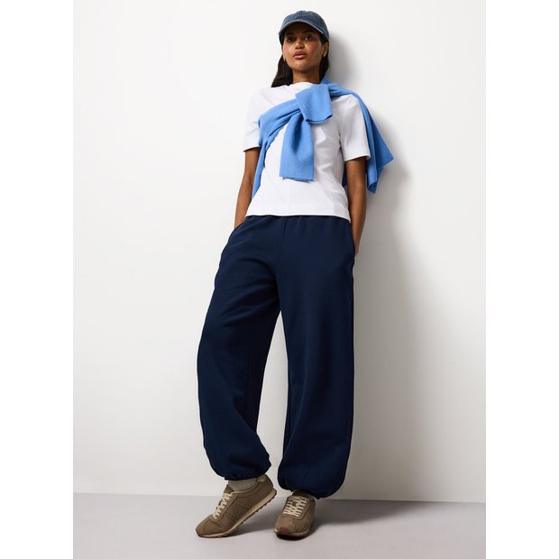 Brown Balloon Co-ord Joggers XS | Tu Clothing