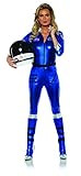 UNDERWRAPS womens Women's Astronaut Costume Blue Jumpsuit - Infinity | Amazon (US)
