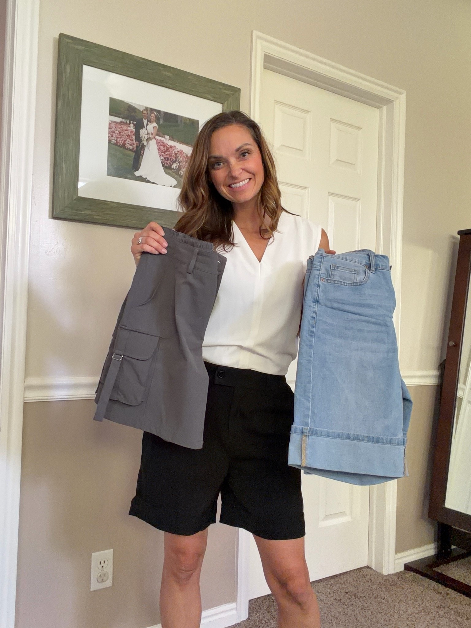 If you’re a longer shorts gal, these are a few unique ones. True to size and the inseam is perfect for the length I need.

#LTKootd #LTKmomlife #LTKPetite