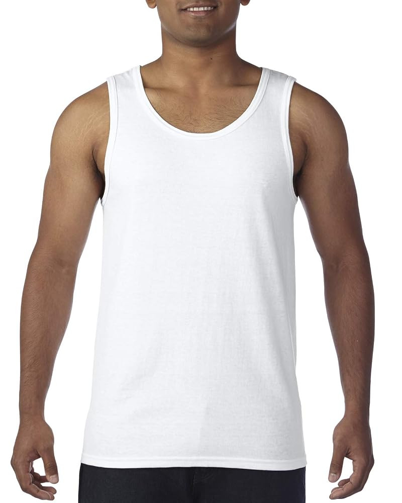 Gildan mens Classic Fit Tank Top | Amazon (US)