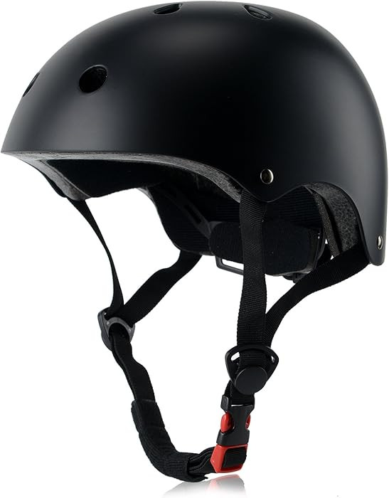 Amazon.com : Kids Bike Helmet, Adjustable and Multi-Sport, from Toddler to Youth, 3 Sizes (Gray) ... | Amazon (US)