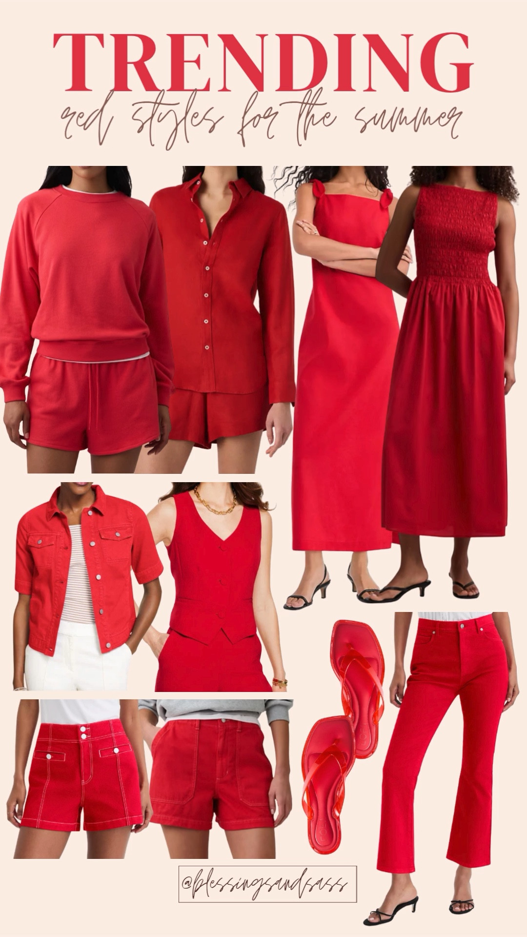 Trending: RED!!♥️♥️ 

Red, trending, red clothes, red fashion, Memorial Day weekend, 4th of July, summer fashion, summer style, linen, matching set, red denim, ageless style, over 60 fashion 

#LTKOver40 #LTKSeasonal #LTKootd