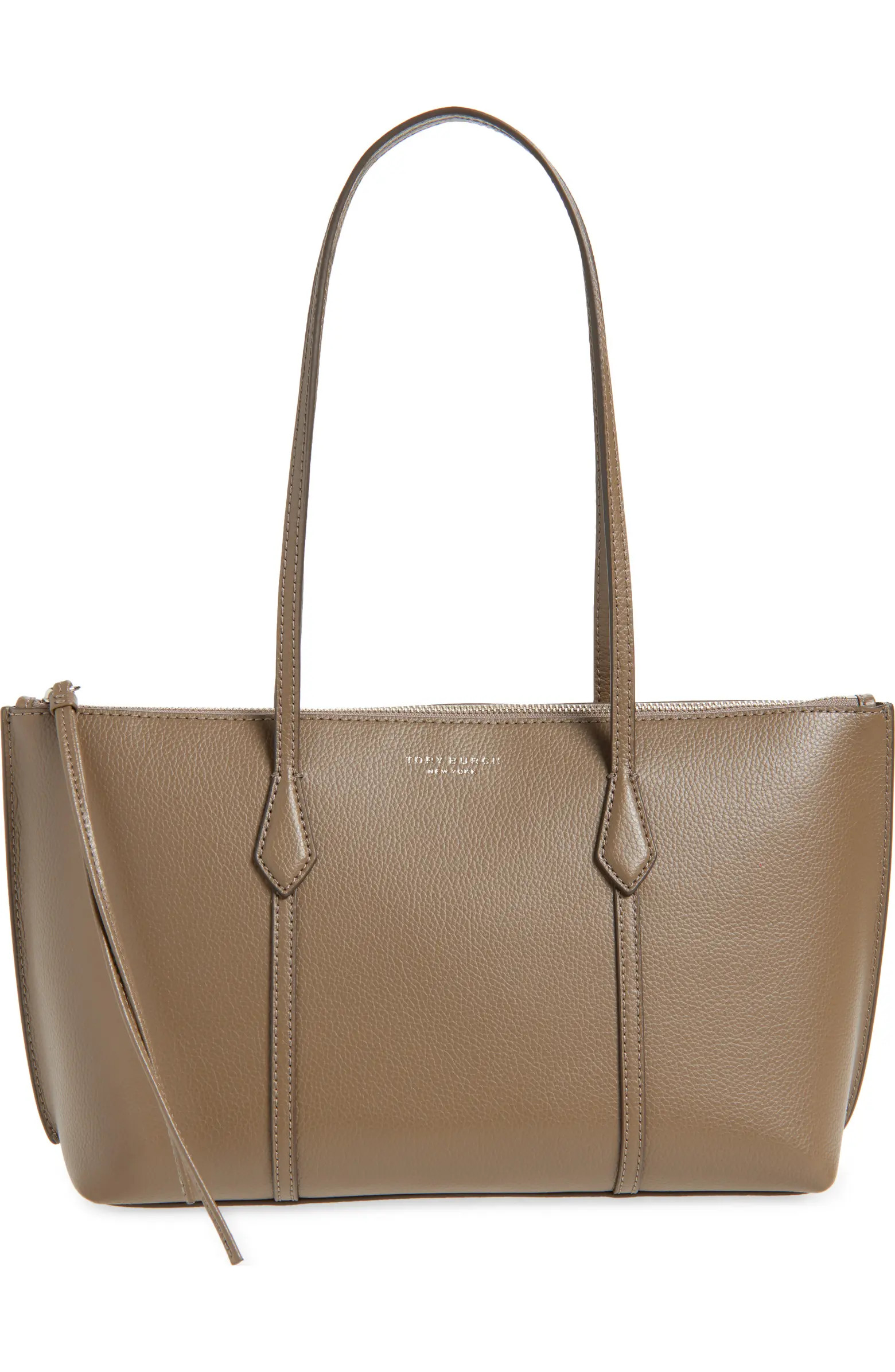 Small Perry Leather Zip Tote | Nordstrom