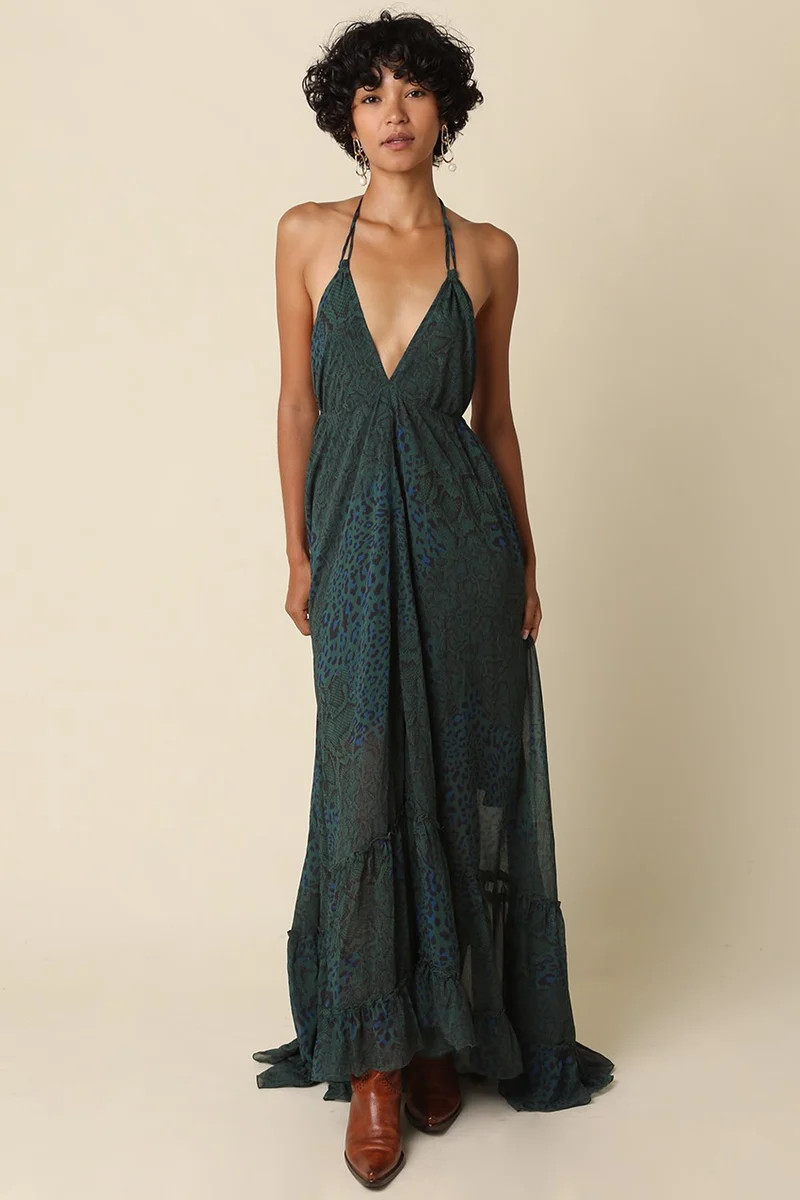 Emerald Nights Maxi Dress | The Collection Texas