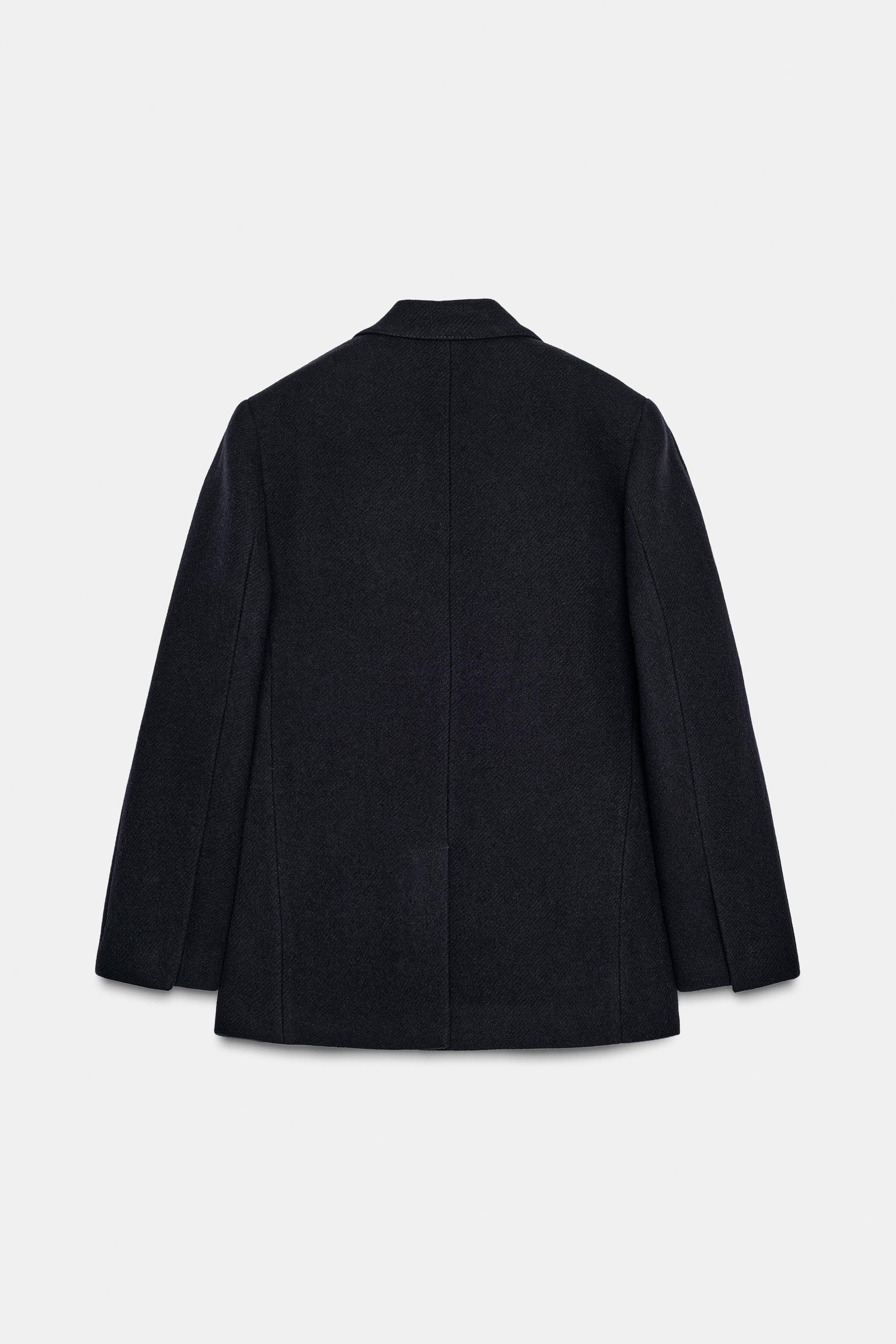 OVERSIZED WOOL BLAZER ZW COLLECTION | Zara US