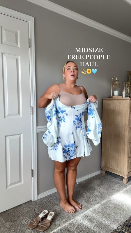 Midsize Free People Haul

Wearing a size large in everything. Dress has a smocked back for extra stretch. Comes in 3 color ways. Camden pull over comes in 10+ colors. Last years denim skort linked comes in several washes. Cowboy trucker hat comes in 10+ colors! Periwinkle top also comes in white. 

Everything else linked! 

#LTKfindsunder100 #LTKmidsize #LTKtravel
