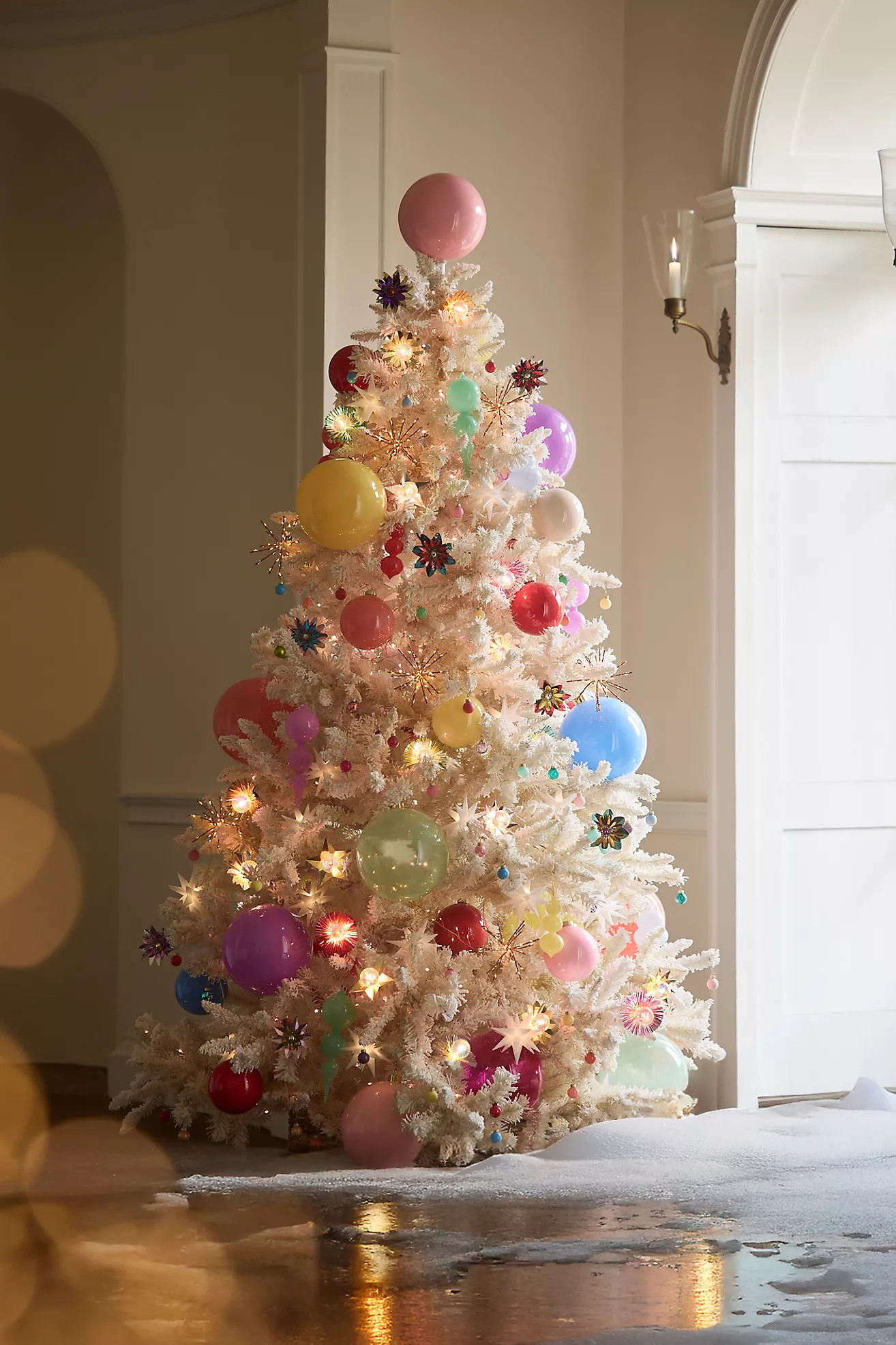 Artificial Ivory Fir, 7.5’ | Terrain