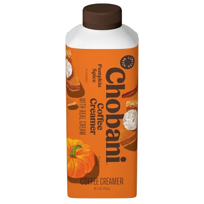 Chobani Coffee Creamer Pumpkin Spice - 24 fl oz | Target