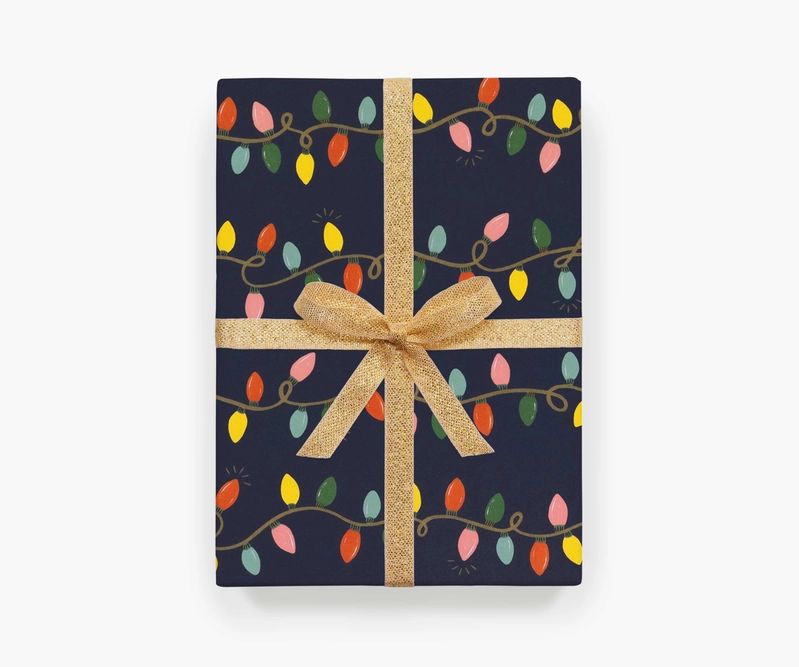 Holiday Lights Wrapping Sheets | Rifle Paper Co.
