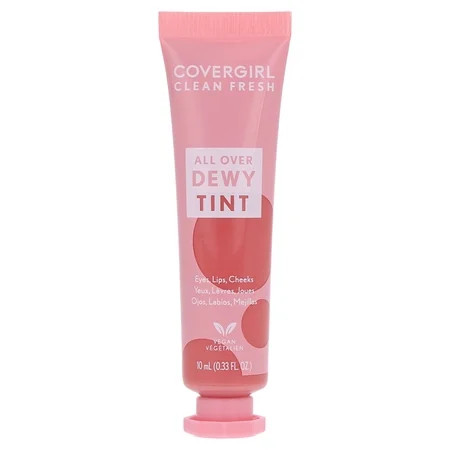 COVERGIRL Clean Fresh All Over Dewy Tint, Dreamy Pink 400, 0.33 fl oz | Walmart (US)