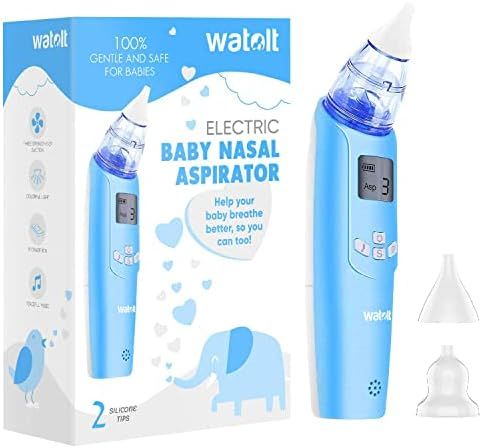 Watolt Baby Nasal Aspirator - Electric Nose Suction for Baby - Automatic Booger Sucker for Infant... | Amazon (US)