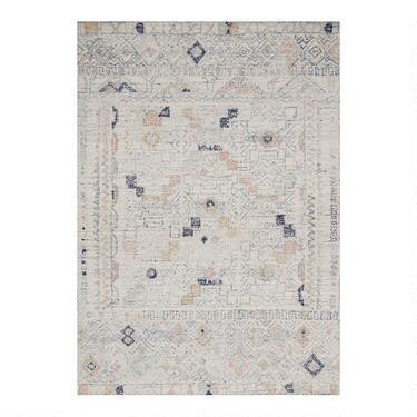 Adalyn Ivory Moroccan Style Area Rug | World Market