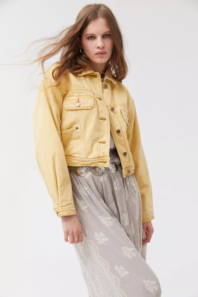 BDG Dakota Cropped Trucker Jacket | Urban Outfitters (US and RoW)