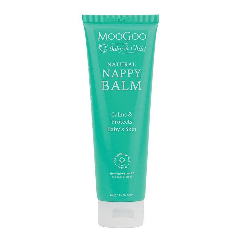 Moogoo Baby And Child Nappy Balm 120g | MyDeal - AU