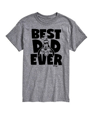 Hybrid Apparel Disney Goofy Dad Mens Short Sleeve Tee - Macy's | Macy's