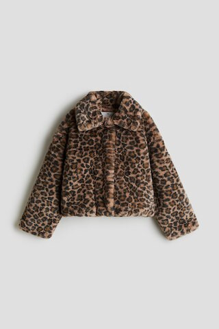 H & M - Fluffy Jacket - Beige | H&M (US + CA)
