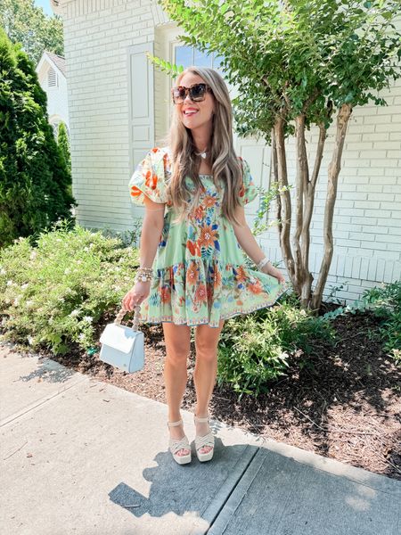 This is the perfect dress for spring and summer that can be worn into fall. With booties. I’m wearing an extra small.

#LTKOver40 #LTKStyleTip #LTKParties