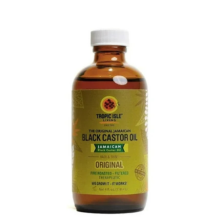 Tropic Isle Living Jamaican Black Castor Oil 4 oz. | Walmart (US)