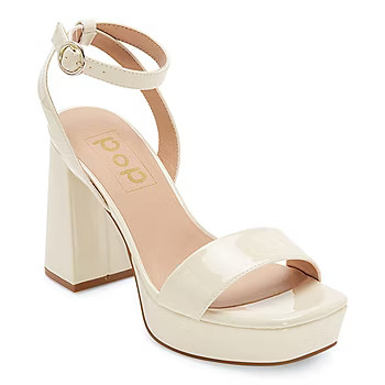 Pop Womens Casen Heeled Sandals | JCPenney