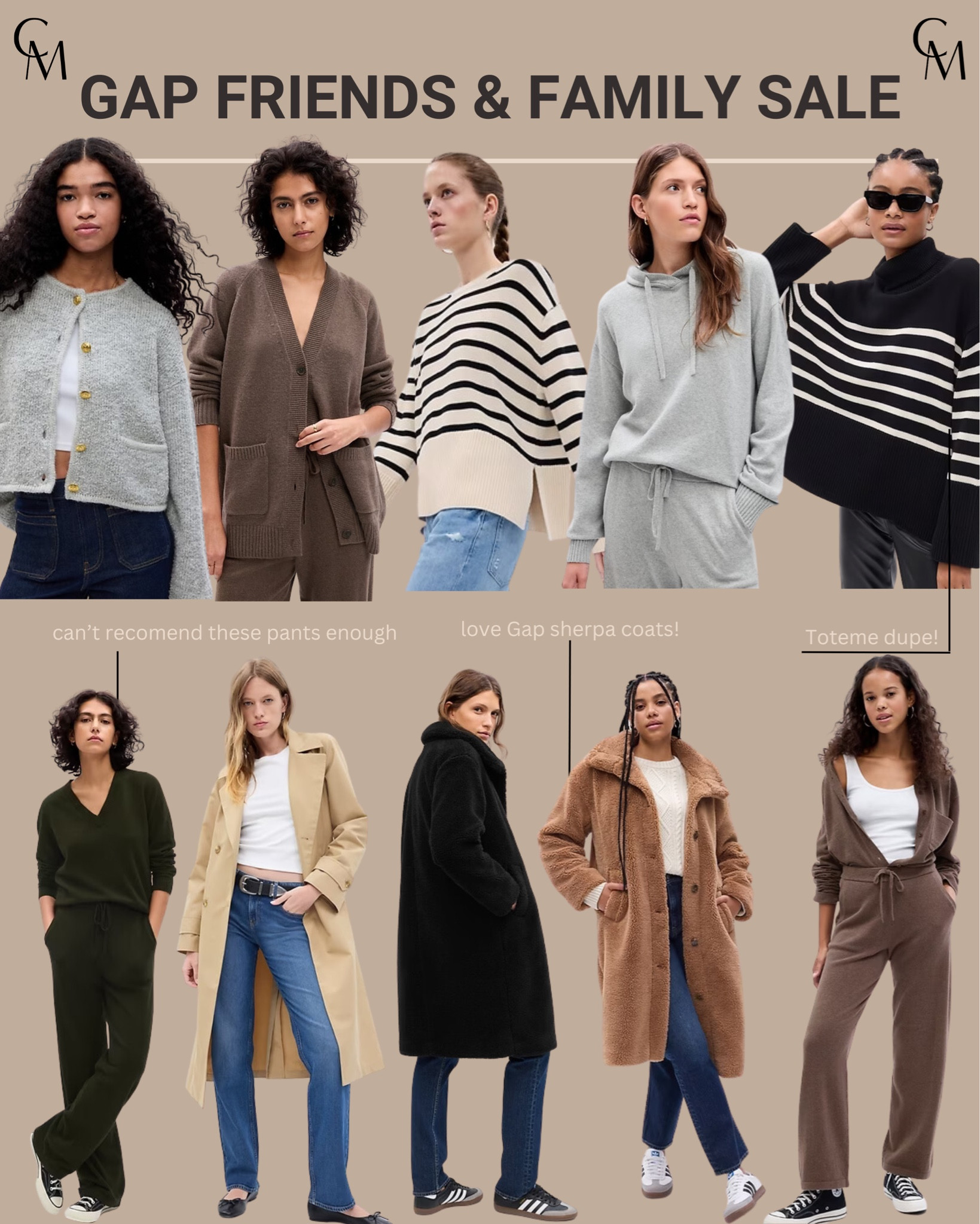 gap toteme dupe