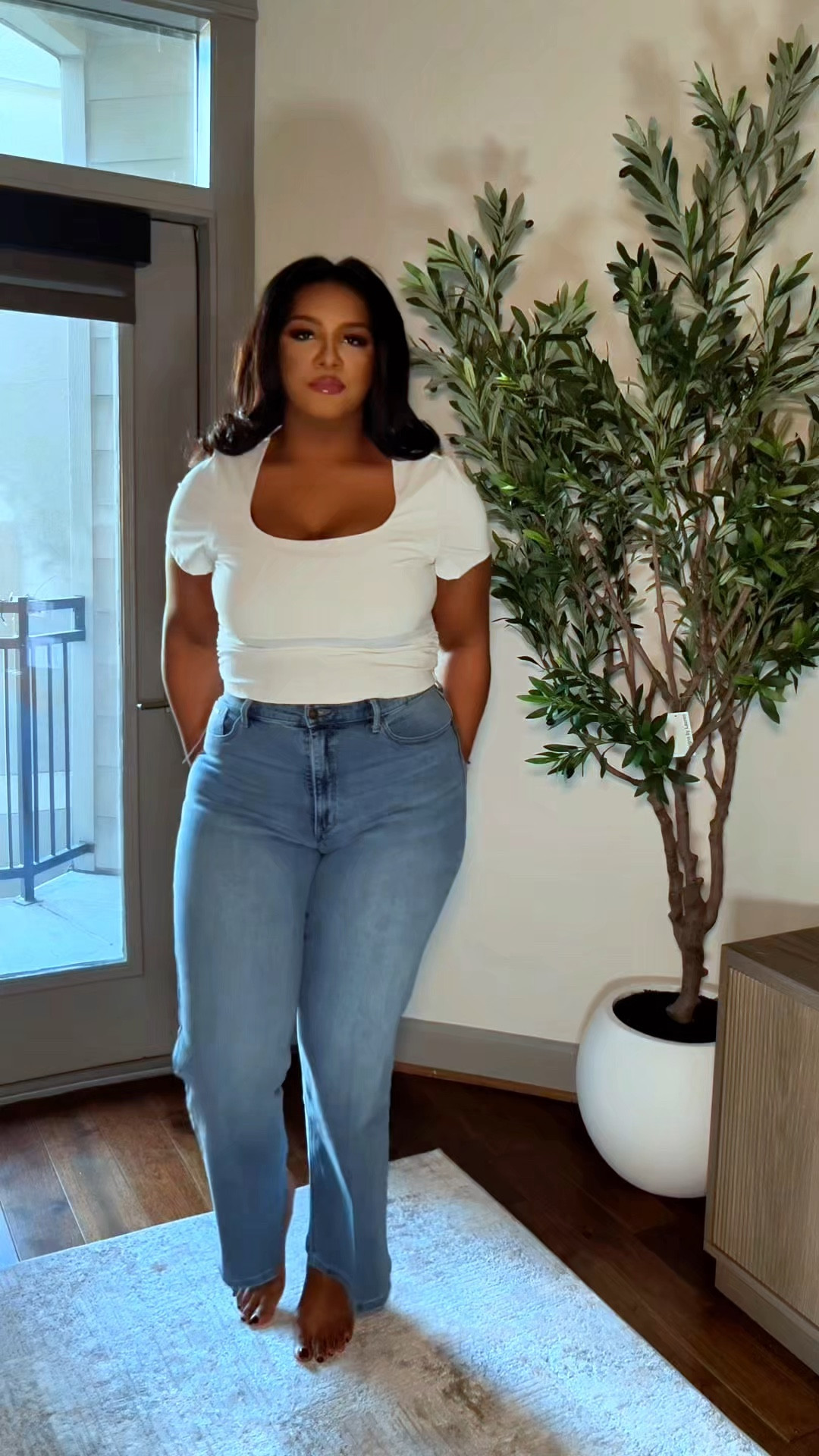 Midsize jeans that are wallet friendly 

#LTKPlusSize #LTKMidsize