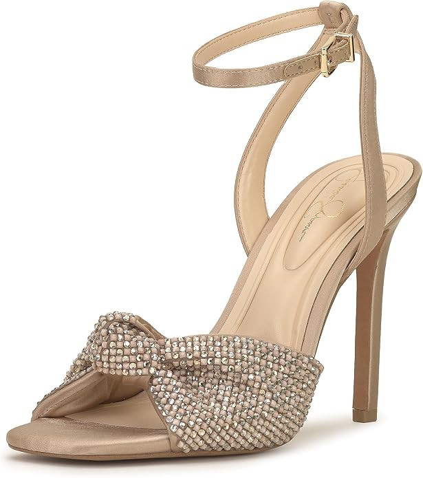 Jessica Simpson Women's Ohela Embellished Dress Sandal | Amazon (US)