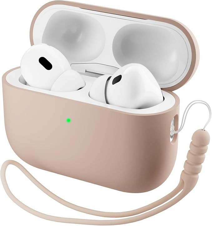 ORNARTO Compatible with AirPods Pro 3 Case 2025, Full Protective Hybrid Silicone for AirPods Pro ... | Amazon (US)