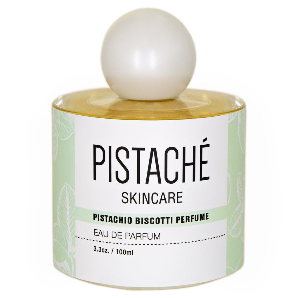 Pistaché Skincare Pistachio Biscotti Perfume Eau de Parfum | Nutty & Sweet Boyfriend Butter Scen... | Amazon (US)