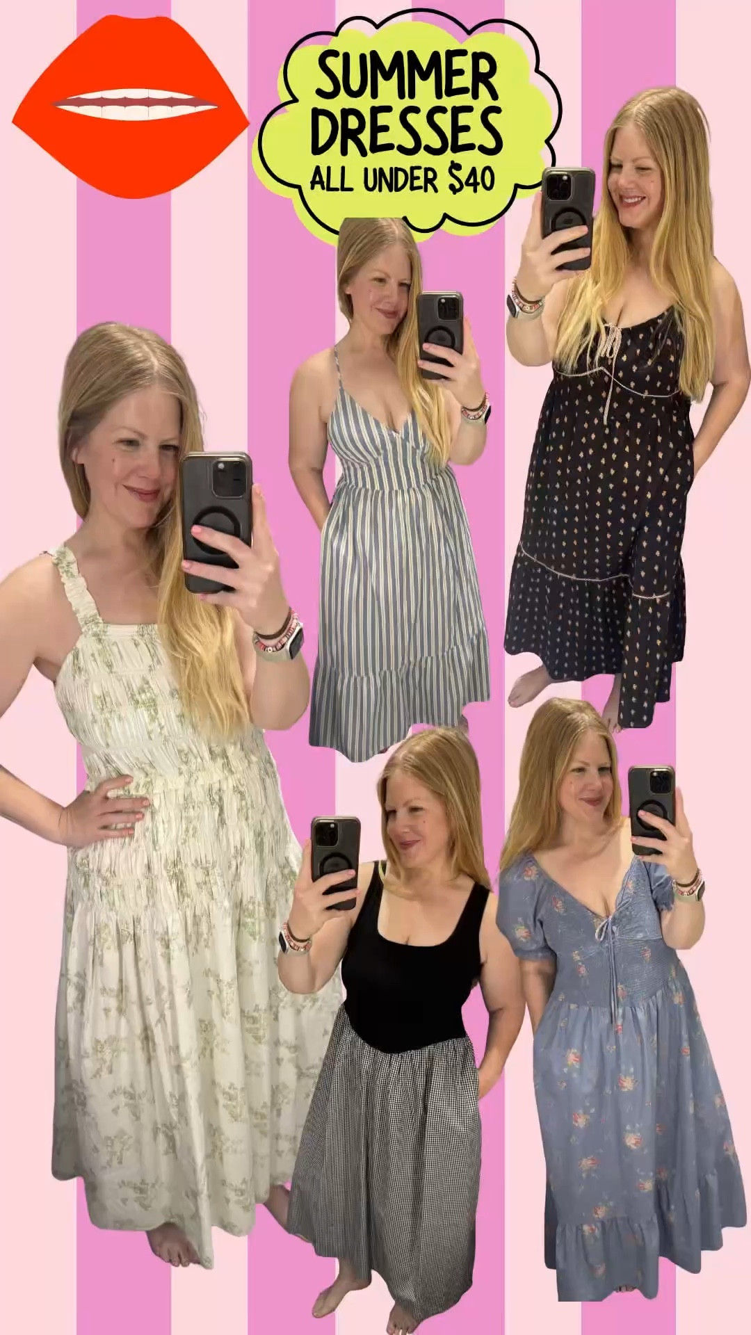 It’s getting warmer in TX and I know I’ll be living in dresses like these all summer!

#LTKPlusSize #LTKMidsize #LTKTall