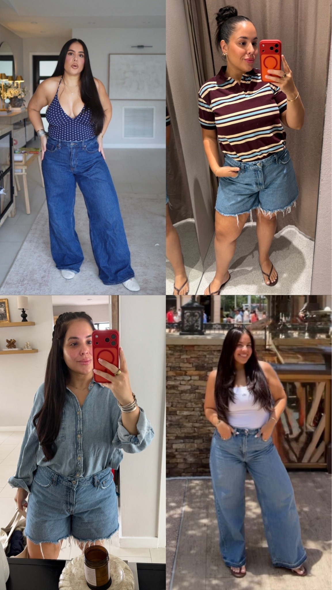 Abercrombie denim sale is here!!!! Use code DenimAF for extra 15% off! Wearing all styles in size 30 short

#LTKootd #LTKSaleAlert #LTKMidsize