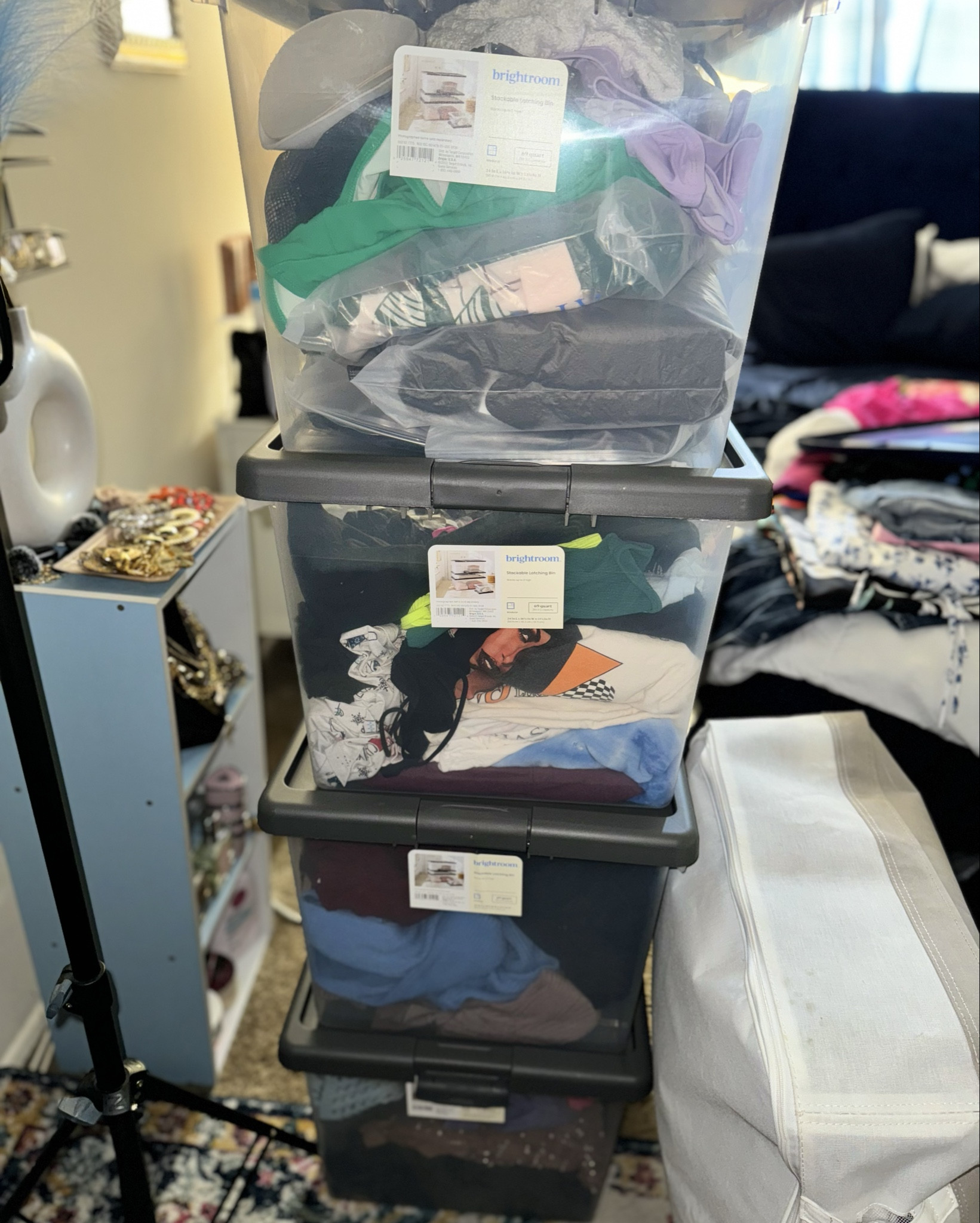 Here’s your sign to separate your fall and summer clothes and use clear containers in case you got a vacation or the weather changes 💕

#LTKStyleTip #LTKVideo #LTKPlusSize