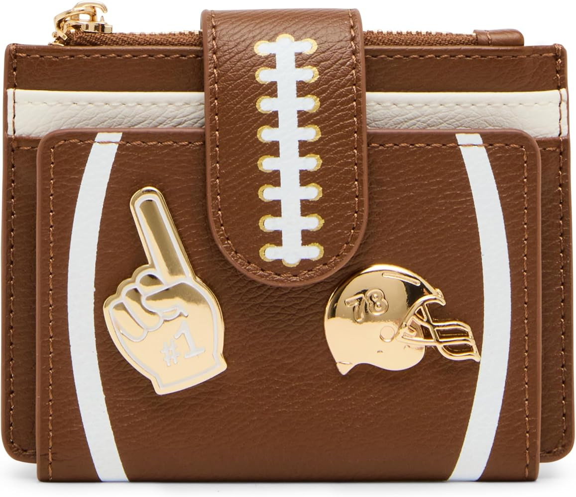 Betsey Johnson First Down & Fabulous Wallet | Amazon (US)