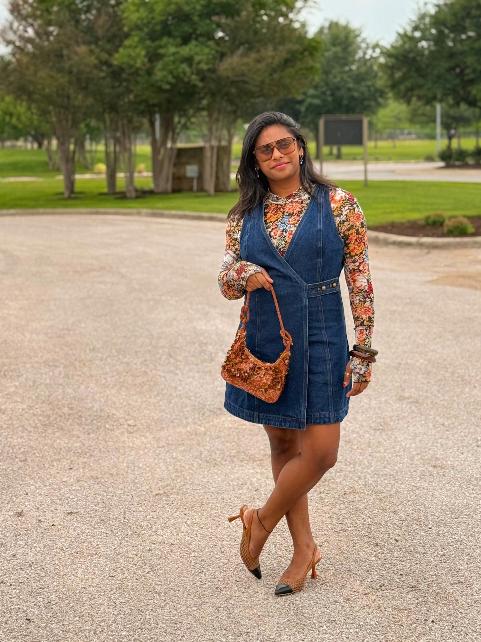 Obsessed over this denim dress! 

#LTKPetite #LTKgrwm #LTKootd
