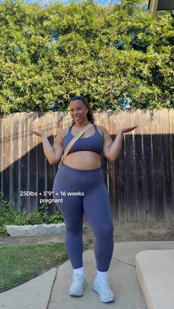 normalizing pregnancy curves, one post at a time 💫  wearing a size xl 

#LTKPlusSize #LTKootd #LTKBump