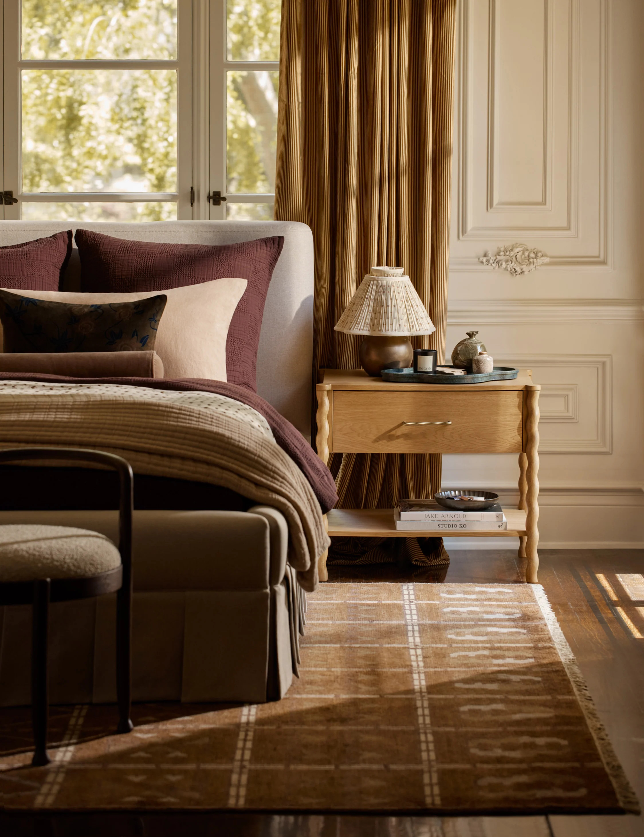 Norma Nightstand | Lulu and Georgia 