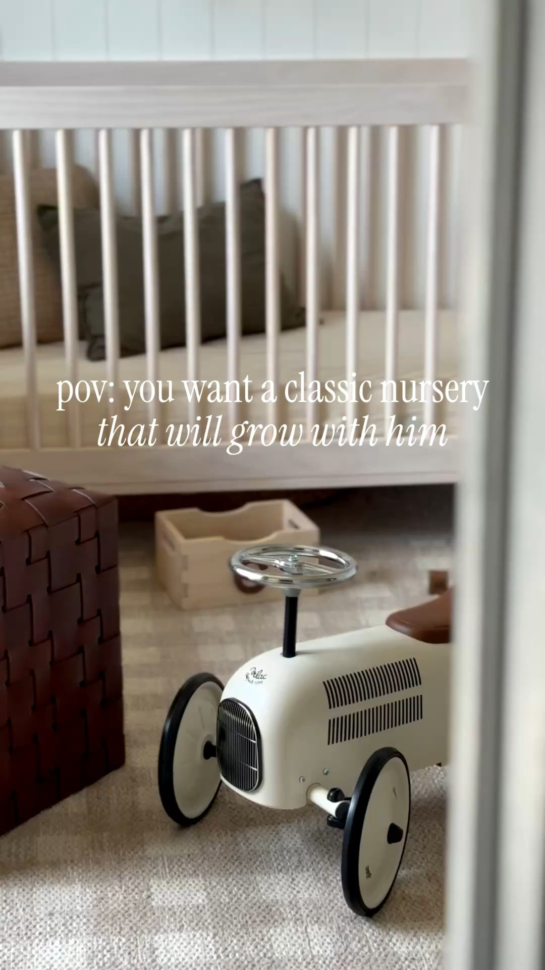 Classic boy nursery 🤎
A timeless space designed to grow with him—layered with soft neutrals, traditional touches, and pieces that feel both elevated and livable. Calm, classic, and made for slow, meaningful moments.

boy nursery ideas, classic nursery design, neutral boy nursery, timeless nursery decor, traditional nursery style, baby boy nursery inspiration, neutral nursery palette, nursery styling ideas, heirloom nursery decor, cozy nursery aesthetic 🤎

#LTKKids #LTKBaby #LTKBump