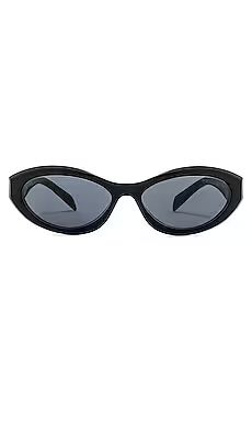 Prada Cat Eye in Black from Revolve.com | Revolve Clothing (Global)