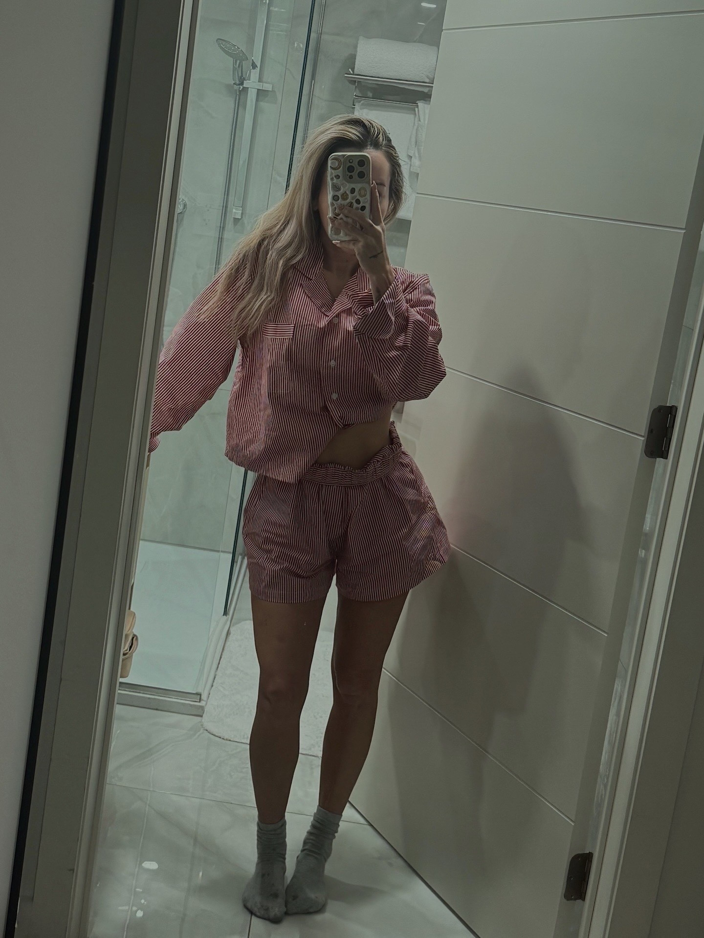 the perfect #vday pjs 

#valentinesday #pjs

#LTKSeasonal #LTKValentine #LTKPetite