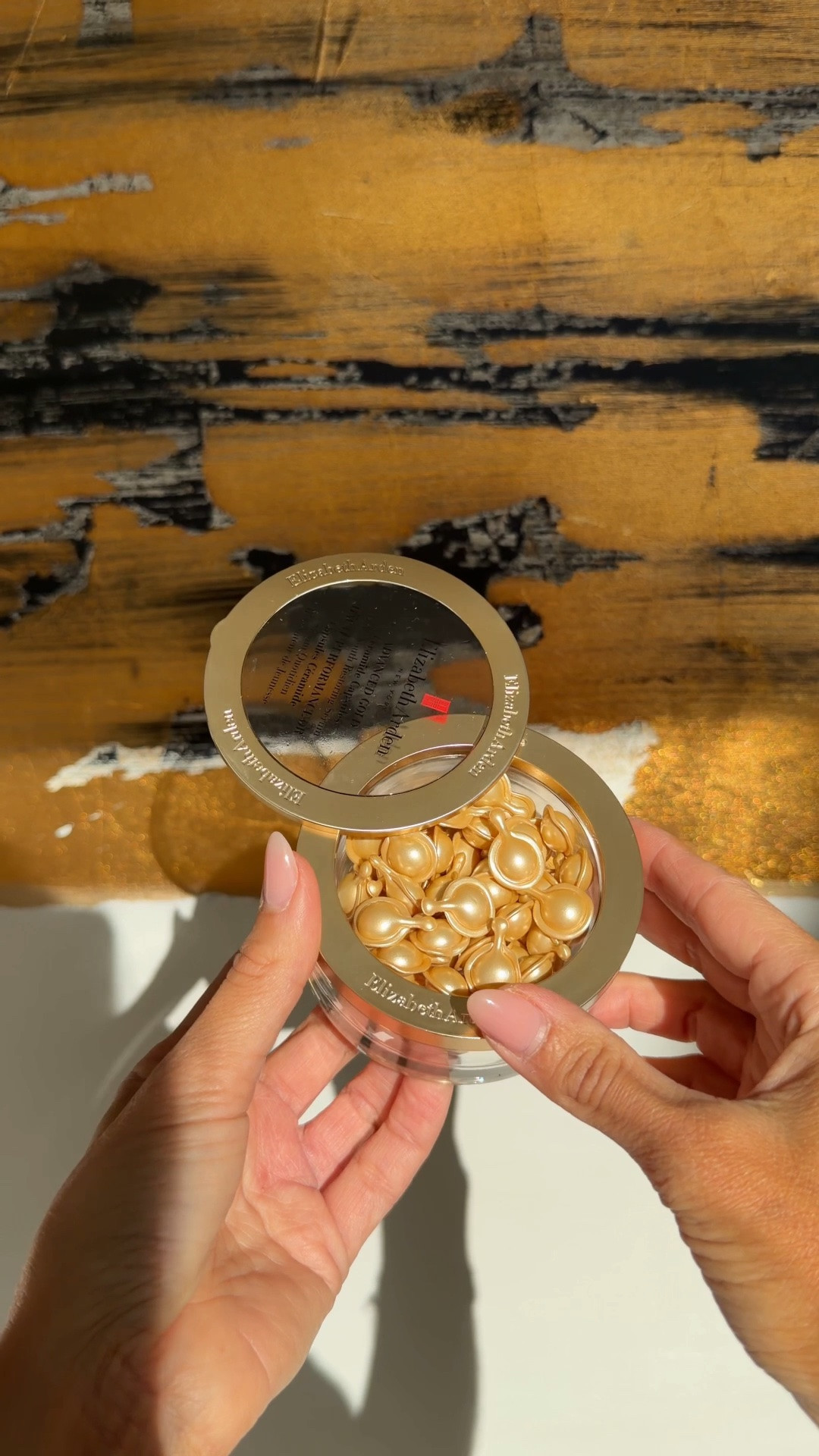 I'm 24 Hours post procedure and the @elizabetharden NEW
Advanced Gold Ceramide Capsules have been the saving grace to strengthening my skin's moisture barrier! Now available at @macys #Macyspartner #ElizabethArdenPartner

#LTKSeasonal #LTKOver40 #LTKBeauty