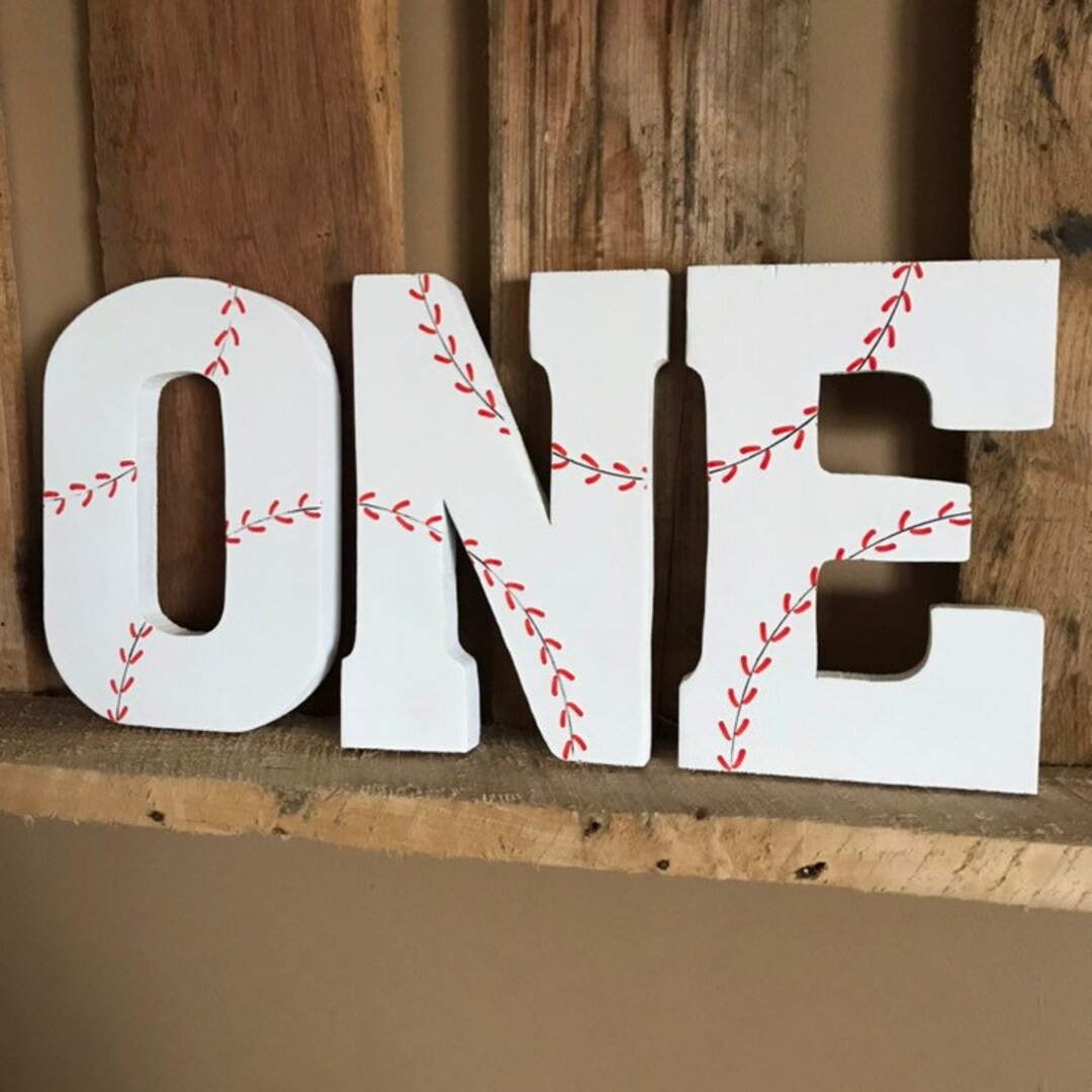Baseball Name, Baseball Letters, Personalized Baseball Name, Baseball Nursery, Boys Room, Nursery... | Etsy (US)