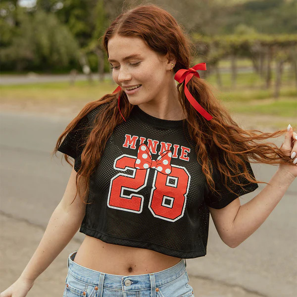 Disney Minnie Jersey, Black | Albion Fit