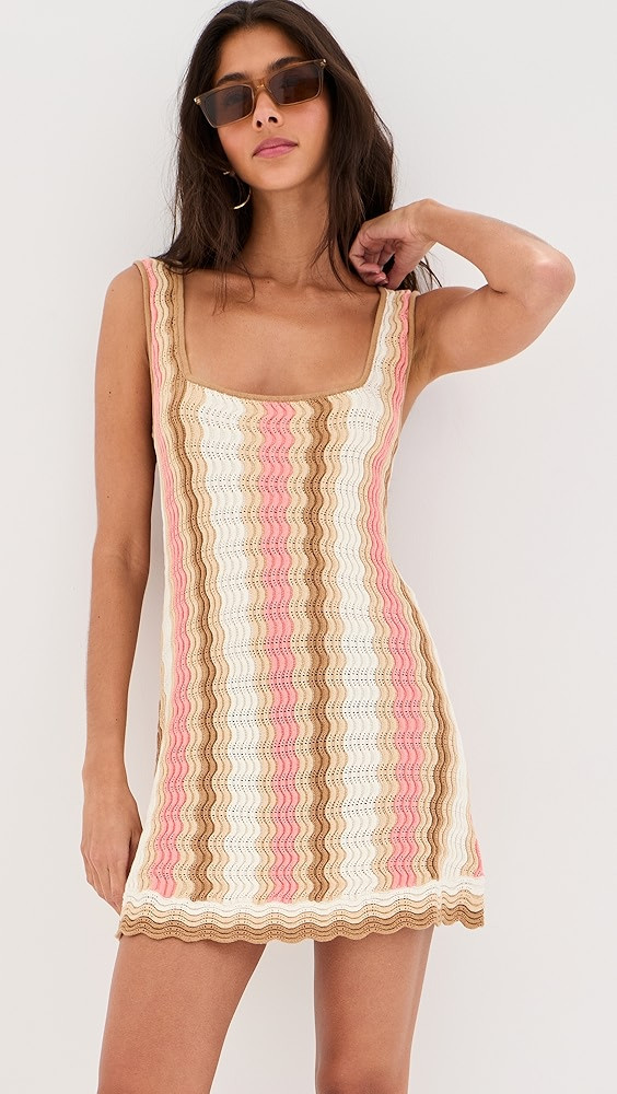 Nadia Wavy Stripe Dress | Shopbop