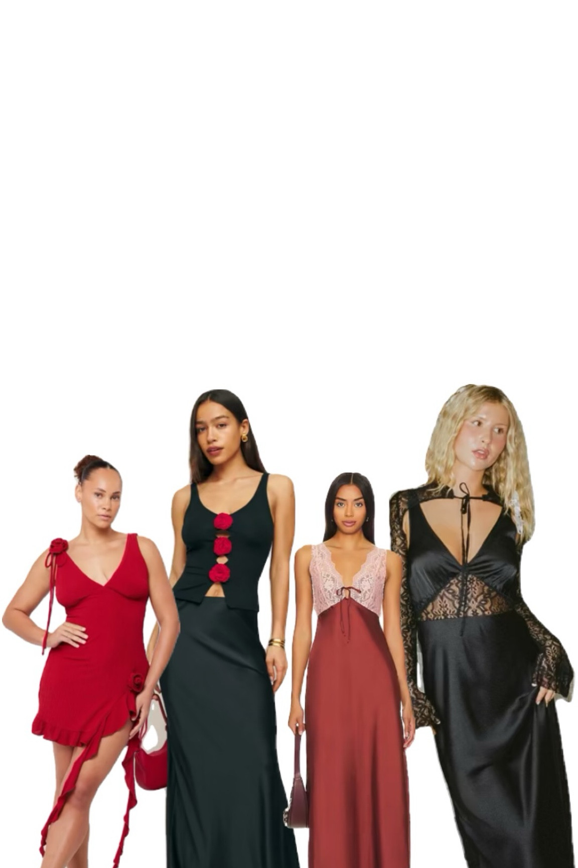 Random Valentine’s Day outfit inspiration! Date night inspiration!! 

#LTKfindsunder100 #LTKparties #LTKSeasonal