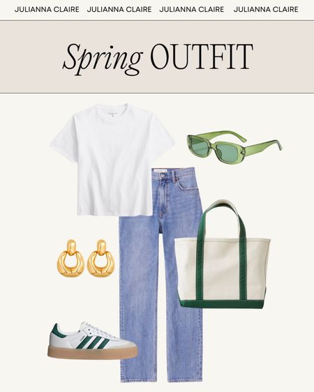 Casual Outfit Idea ✨

casual outfit // spring outfits // spring outfit ideas // elevated basics // amazon fashion finds // casual style // spring fashion // old money // old money style

#LTKfindsunder100 #LTKstyletip #LTKSeasonal