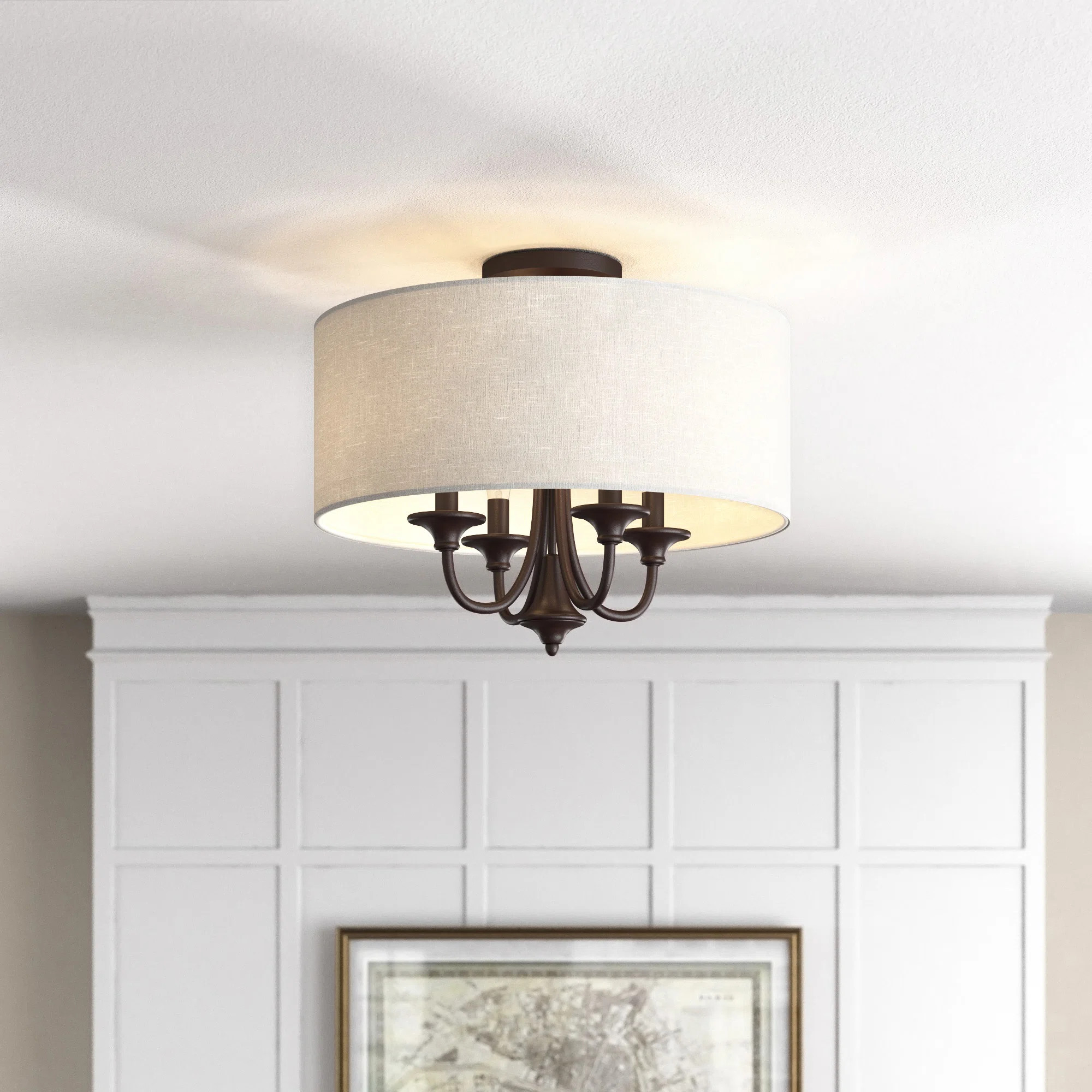 Similar Flush Mount Lighting Below | Wayfair North America